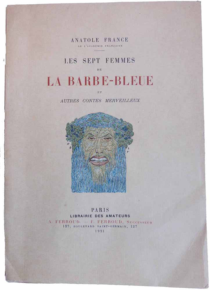 Bluebeard's Seven Wives and Other Marvelous Tales