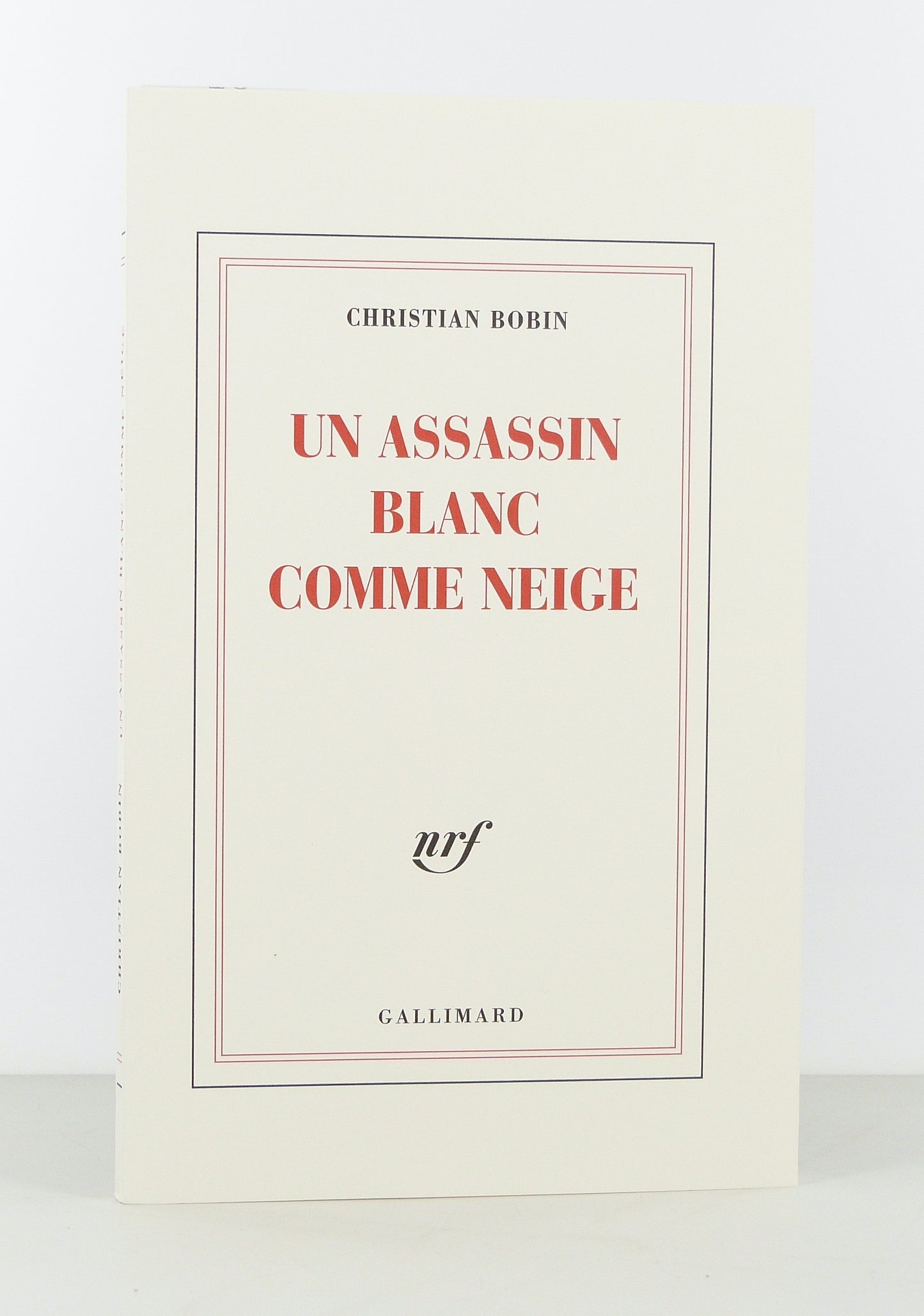 Un assassin blanc comme neige