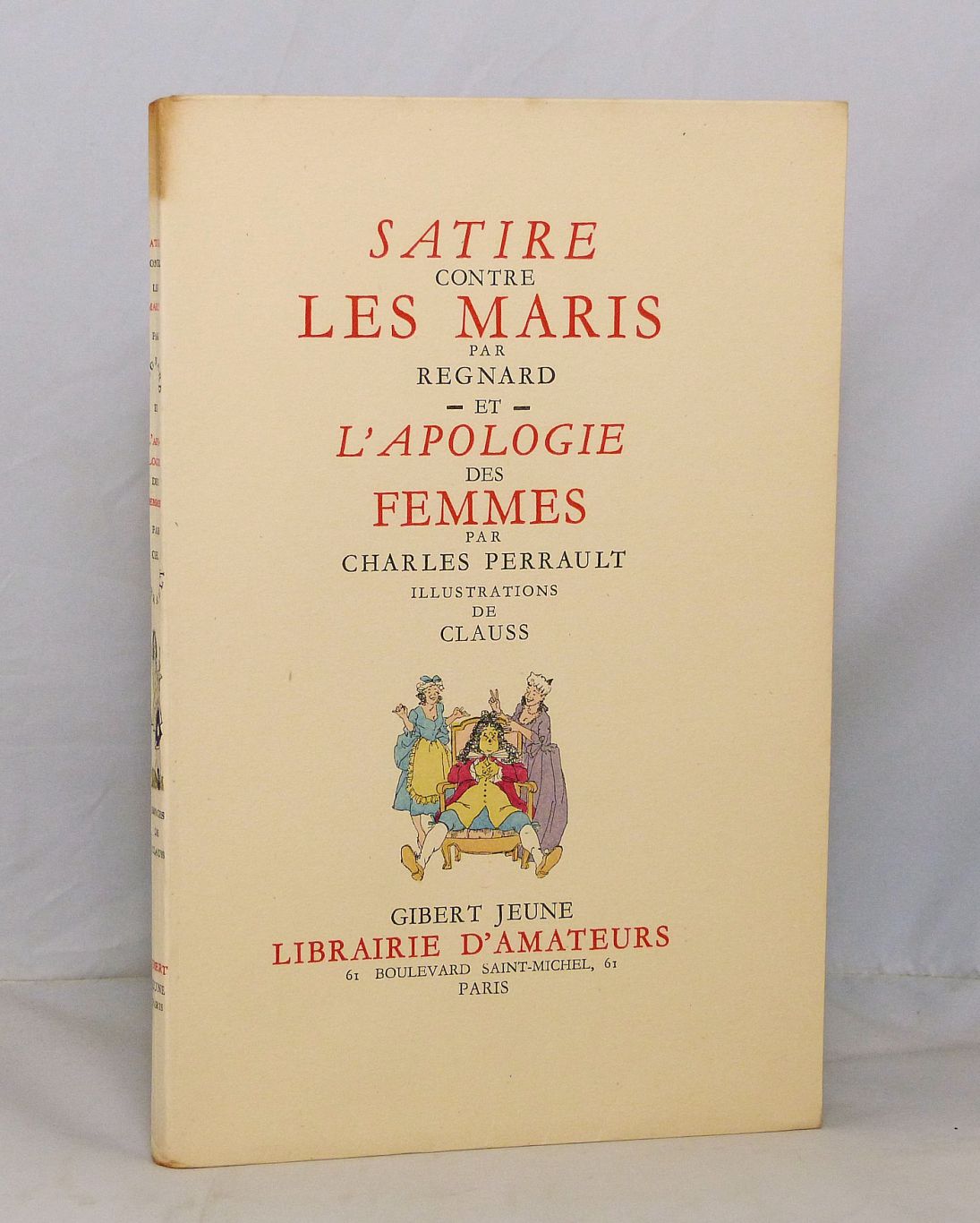 Satire contre les maris par Renard