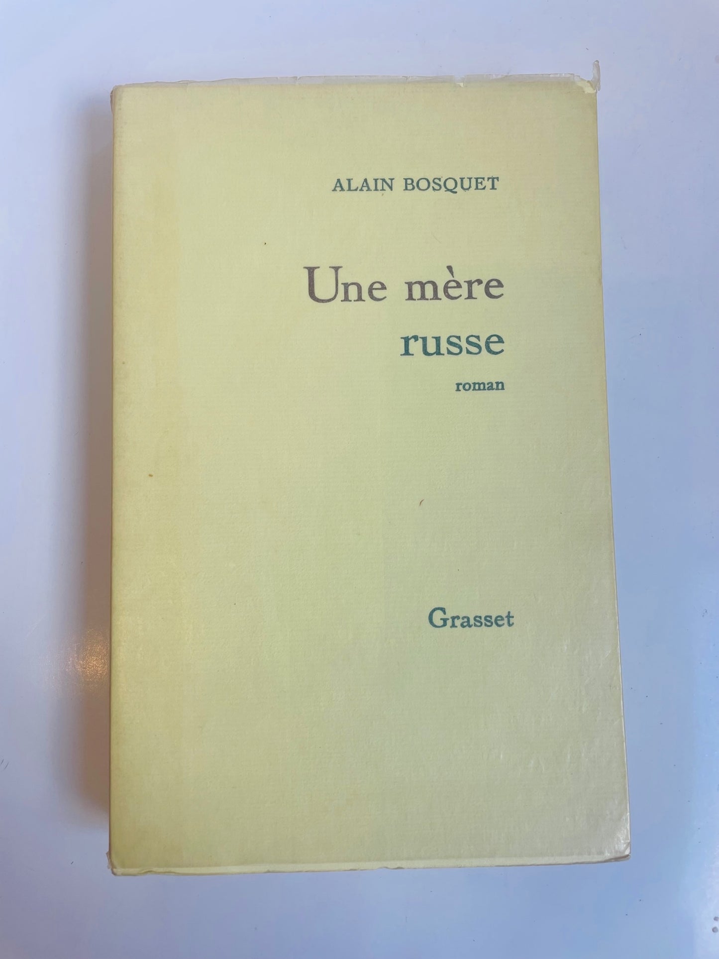 Une mère russe