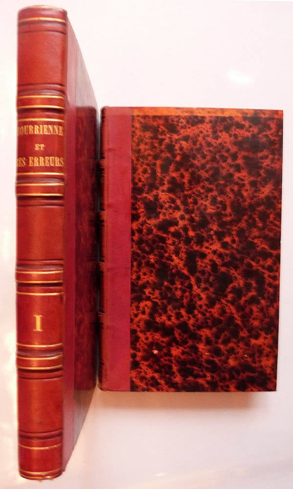 Bourrienne and His Errors, Voluntary or Involuntary