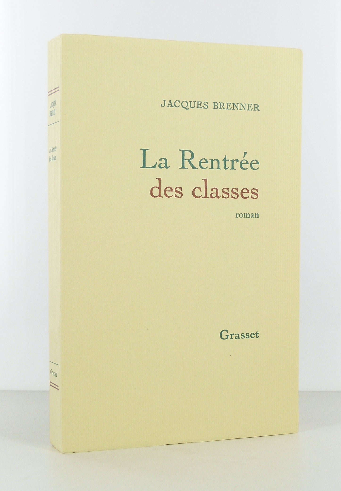La Rentrée des classes