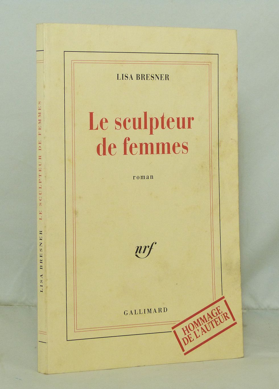 Le sculpteur de femmes
