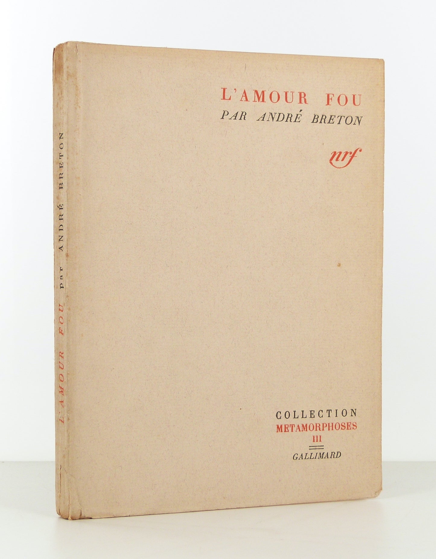 L'Amour fou