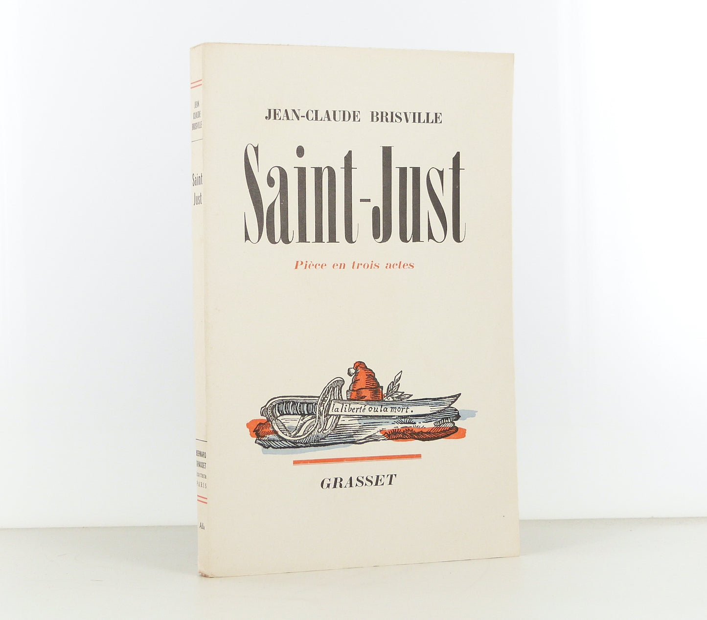 Saint-Just - pièce en trois actes