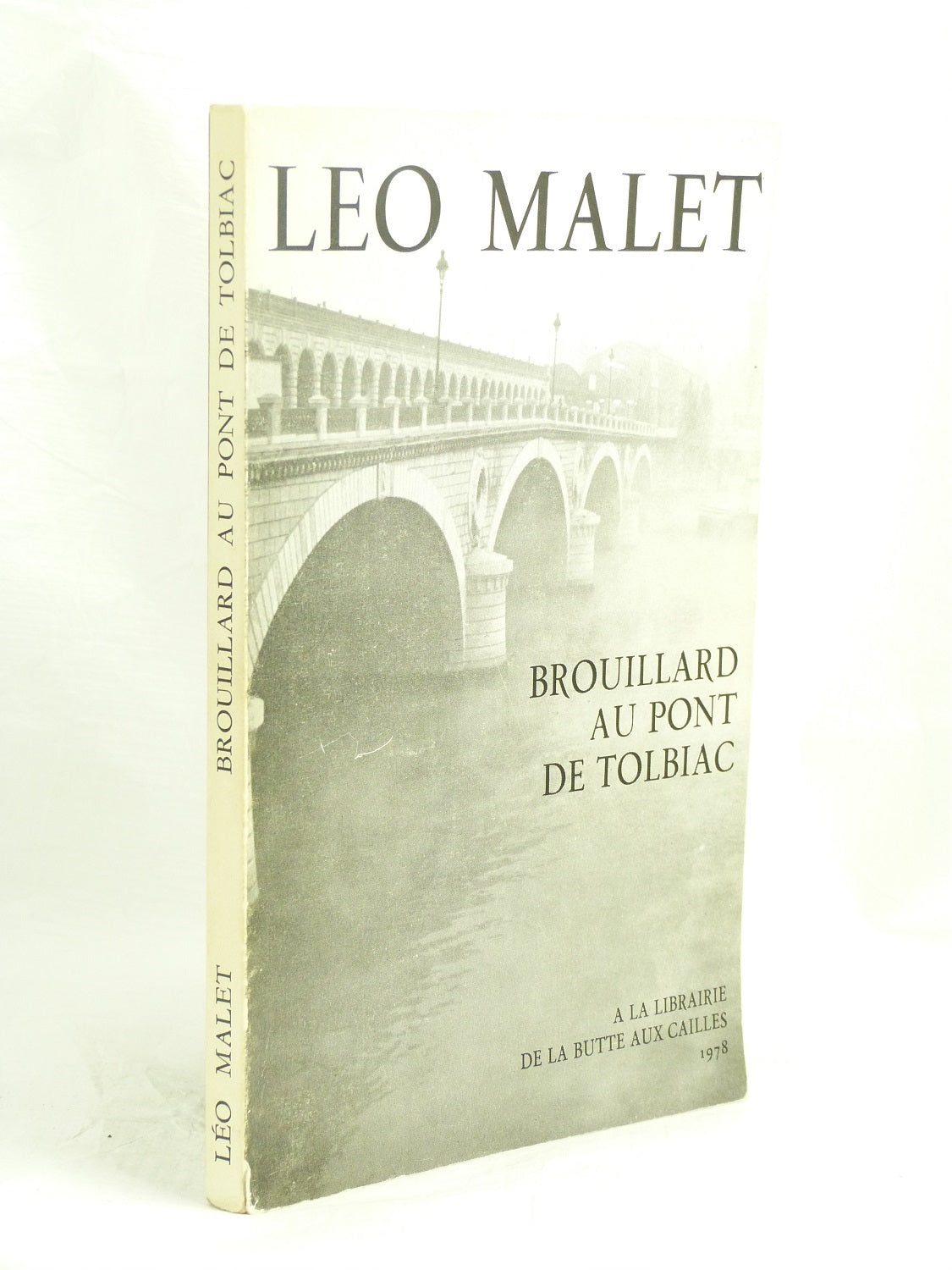 Fog at Tolbiac Bridge