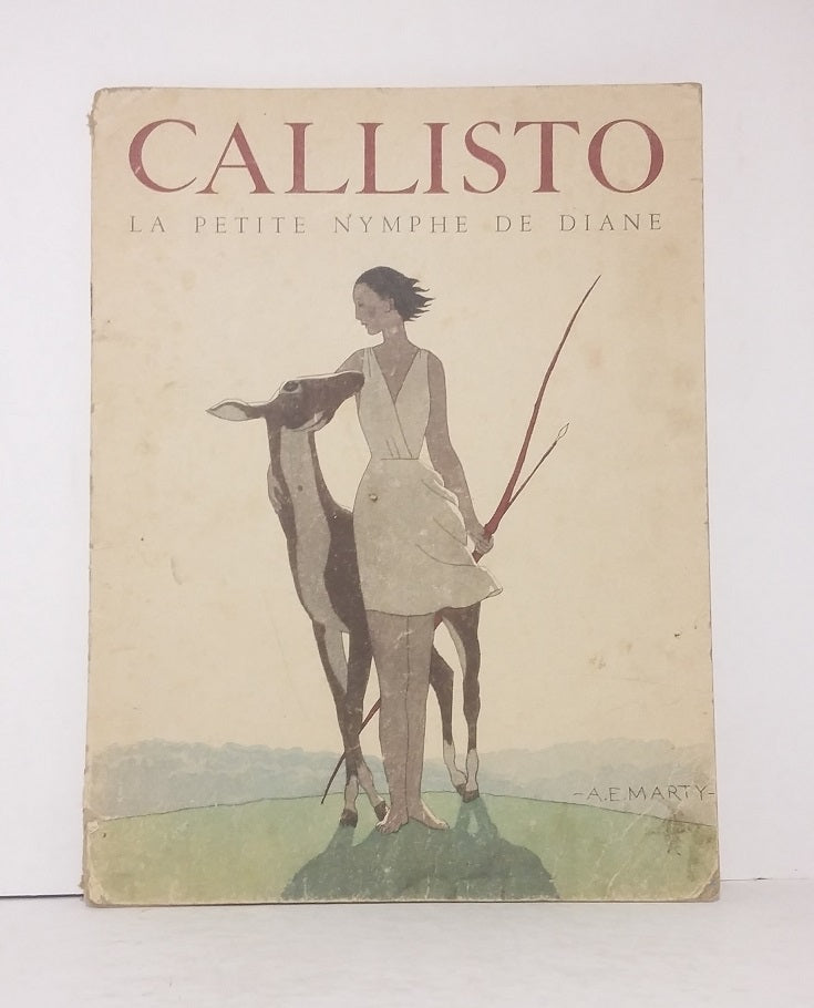 Callisto, la petite nymphe de Diane