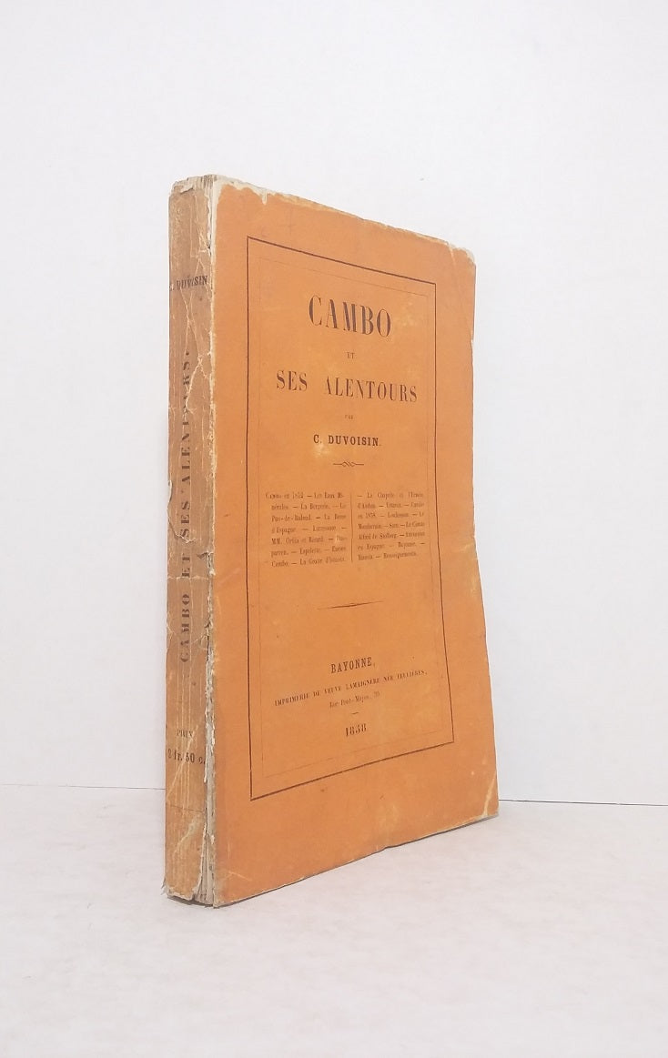 Cambo et ses alentours