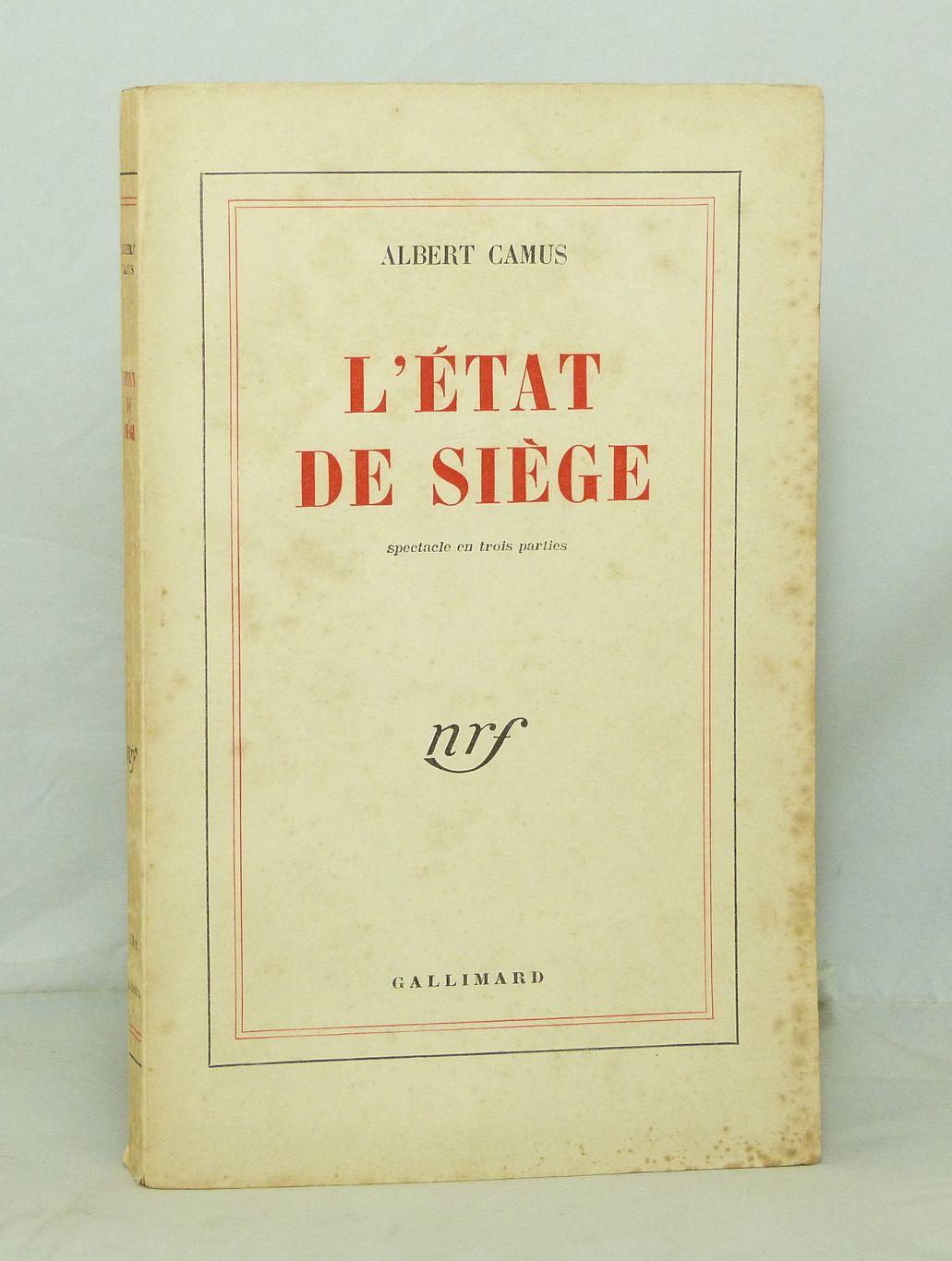 L'état de siège
