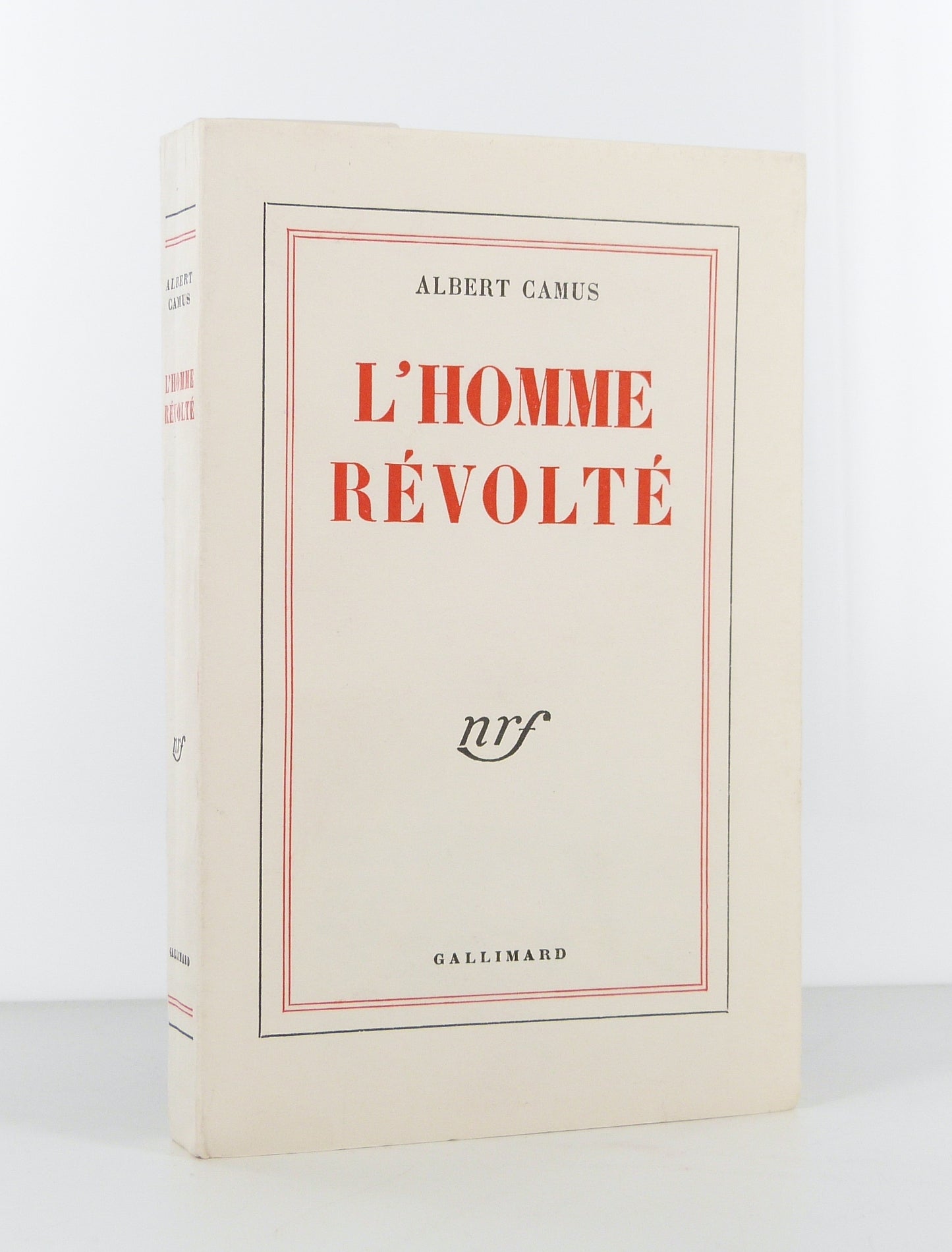 L'Homme révolté