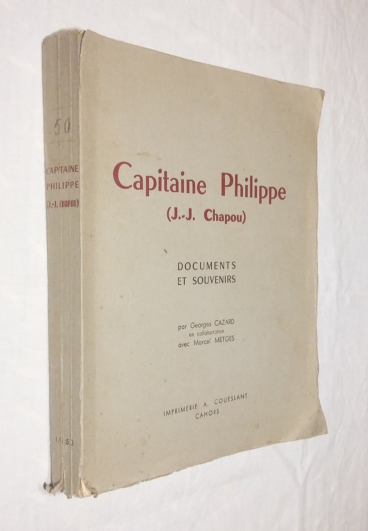Capitaine Philippe (J.-J. Chapou).