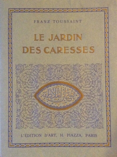 Le jardin des caresses