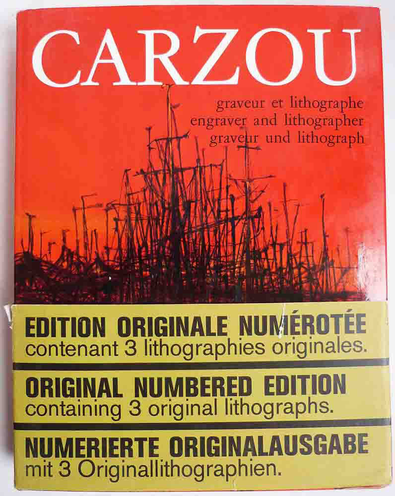 Carzou, graveur et lithographe. I. 1948-1962.