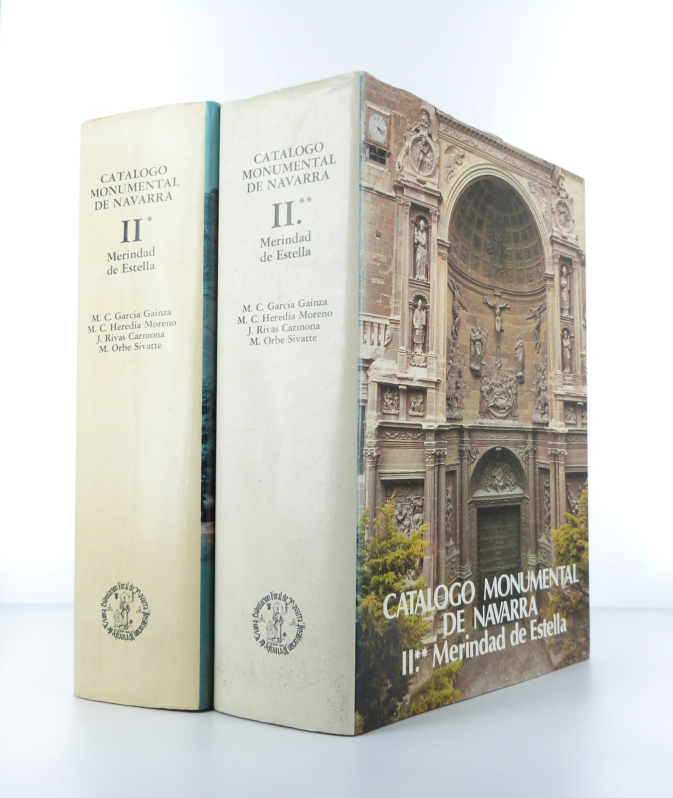 Monumental Catalog of Navarre: II. Merindad de Estella.