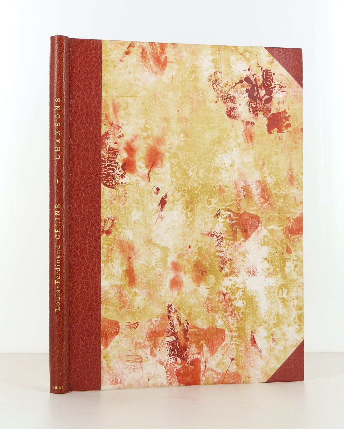 Songs. Compiled and presented by Frédéric Monnier.