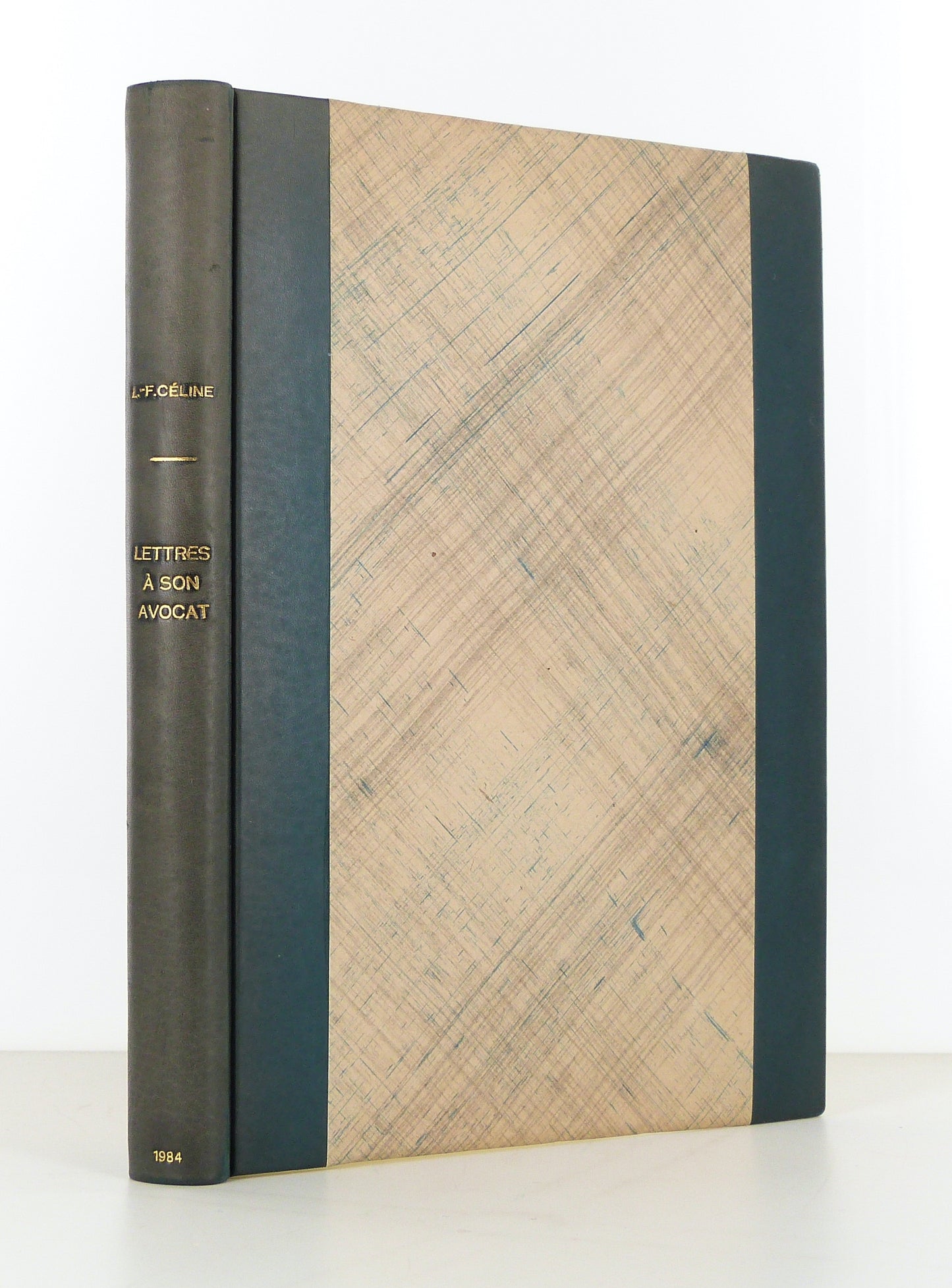 Letters to His Lawyer. 118 Previously Unpublished Letters to Maître Albert Naud.