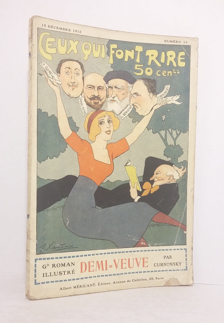 Ceux qui font rire. 15 Décembre 1912 - Numéro 13