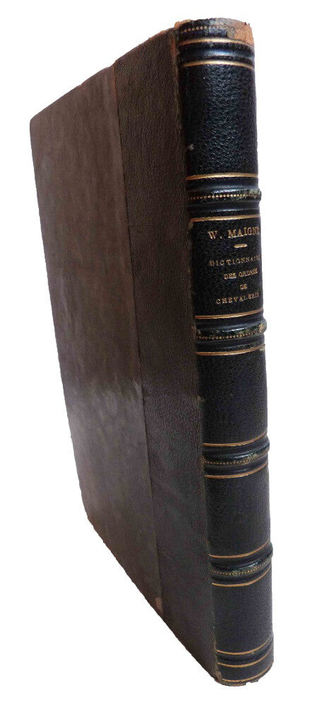 Encyclopedic Dictionary of Civil and Military Orders of Chivalry