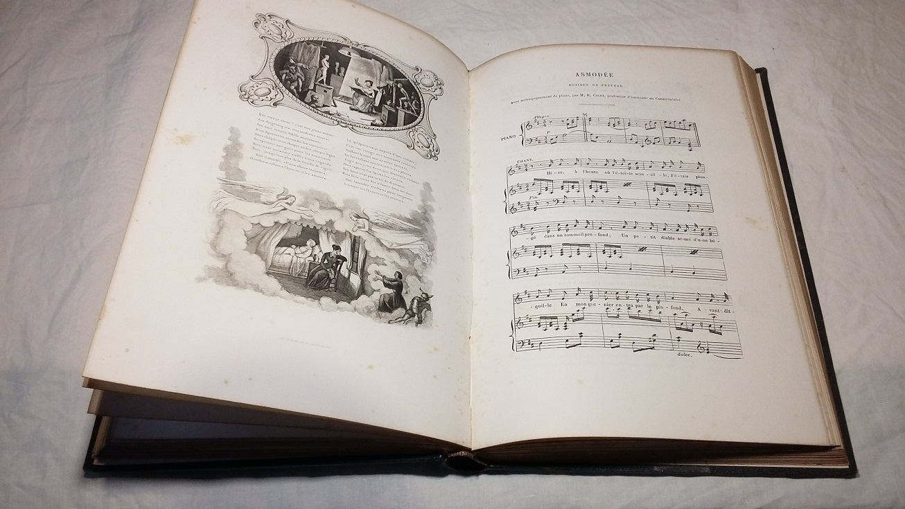 Chants et chansons populaires de la France - Tomes I & II