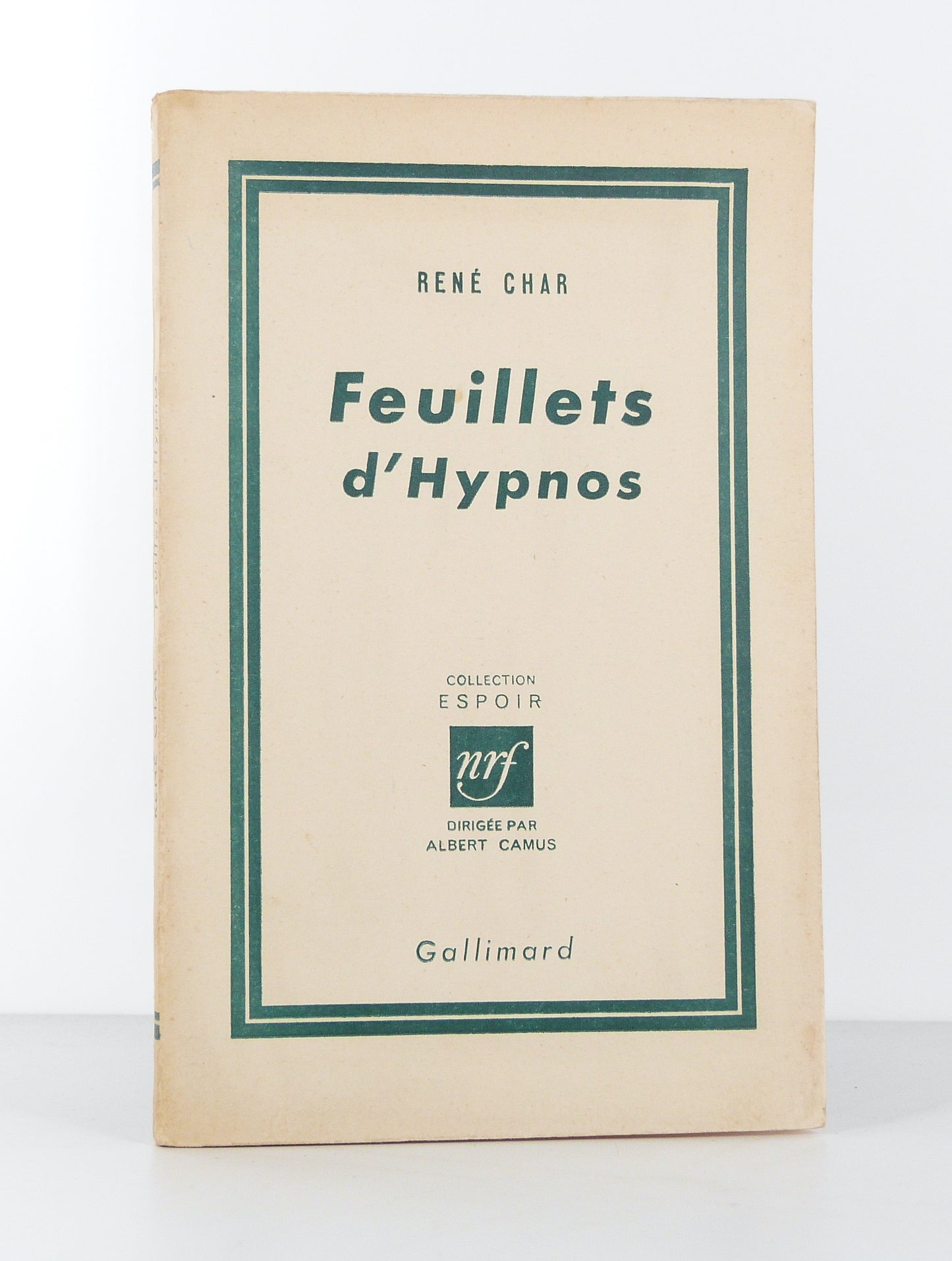 Feuillets d'Hypnos
