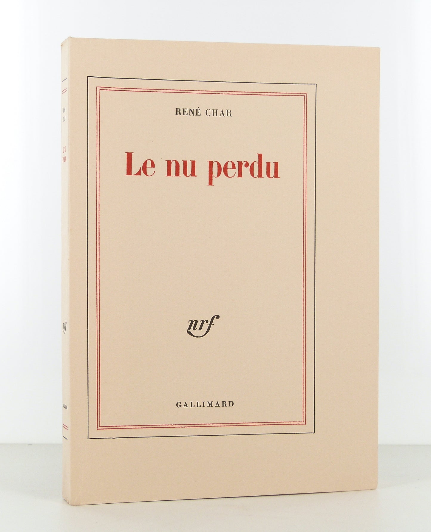 Le Nu perdu