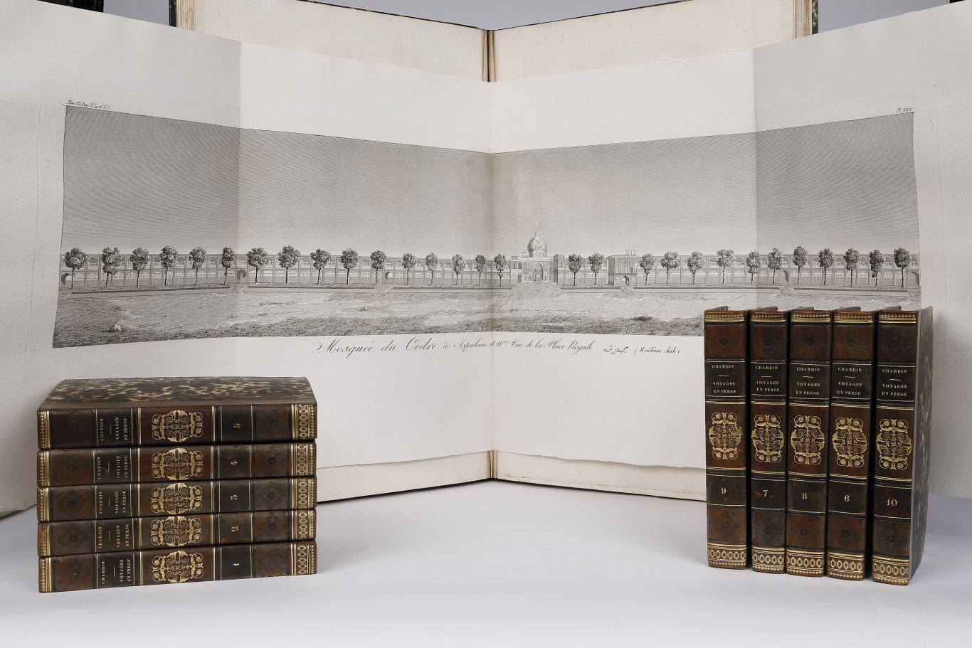 Voyage du Chevalier Chardin en Perse, et autres lieux de l’Orient