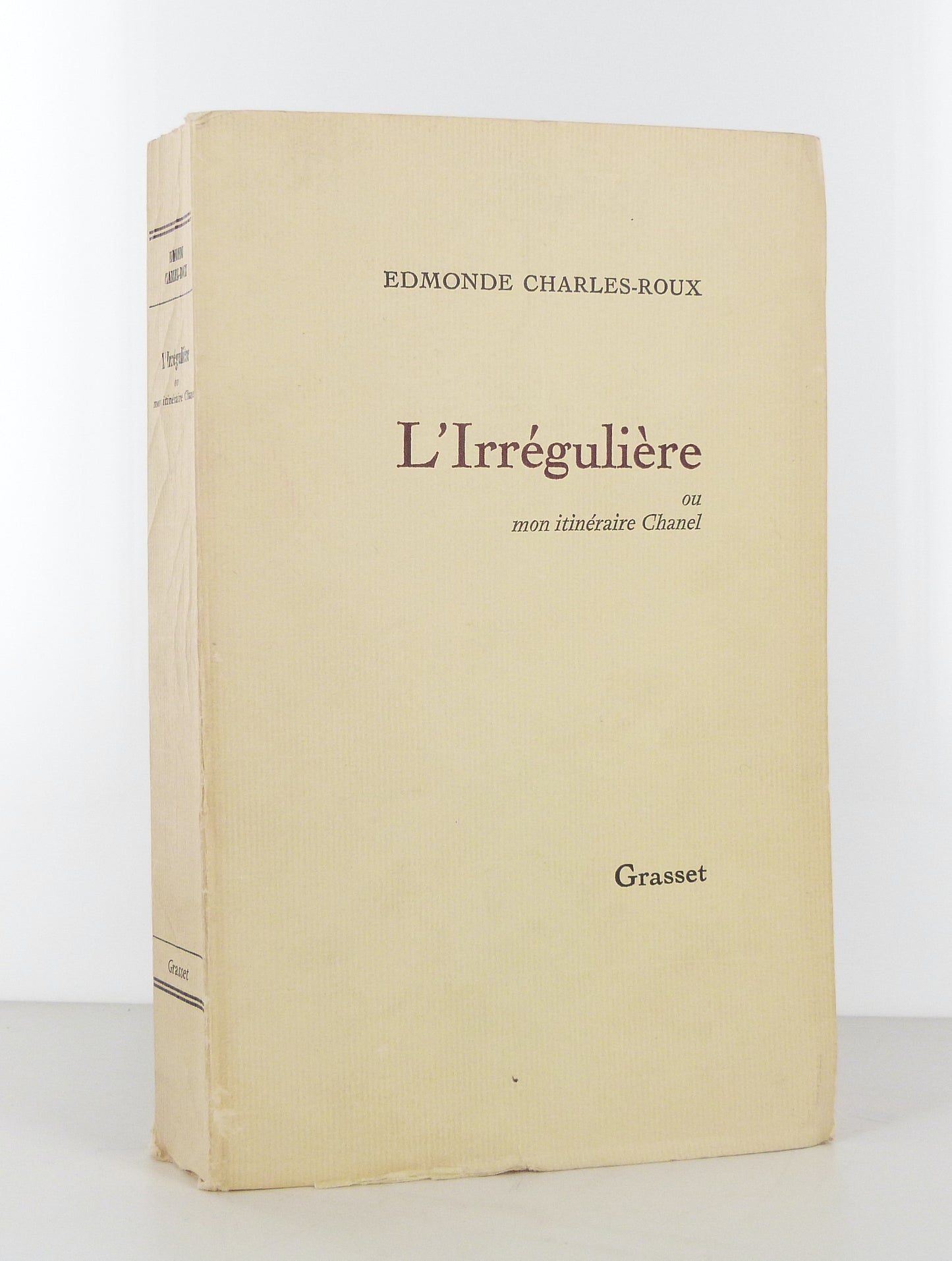 L'Irrégulière ou mon itinéraire Chanel