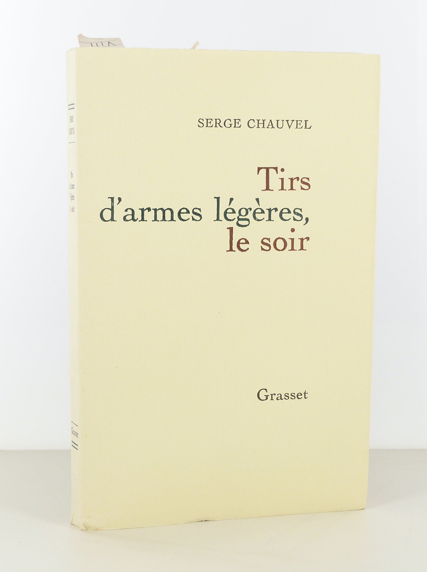 Tirs d'armes légères, le soir