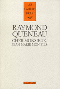 Cher Monsieur-Jean-Marie-Mon fils