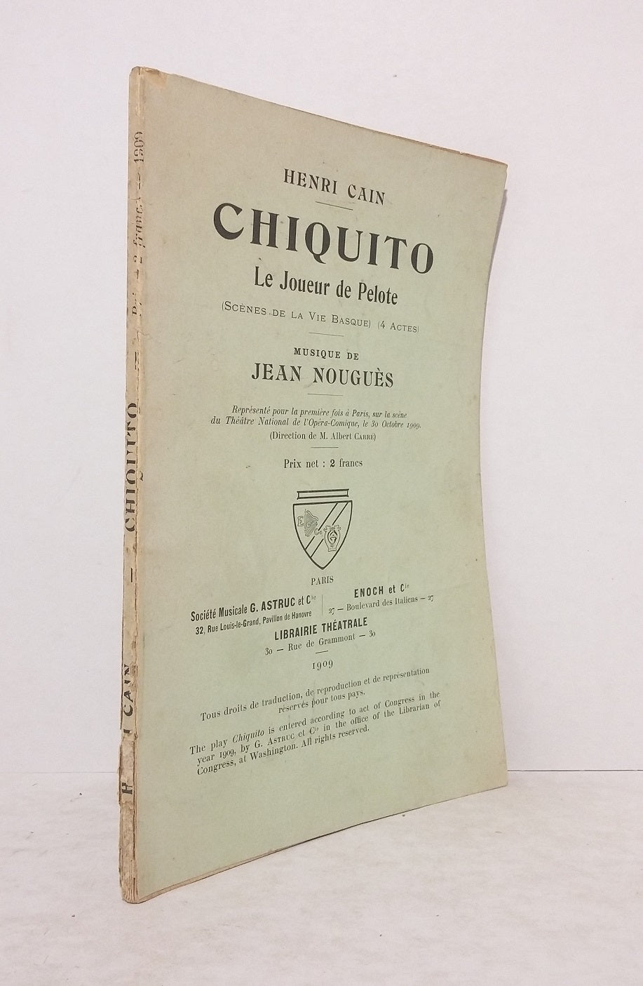 Chiquito: The Pelota Player.