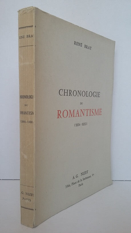 Chronologie du romantisme (1804 - 1830)