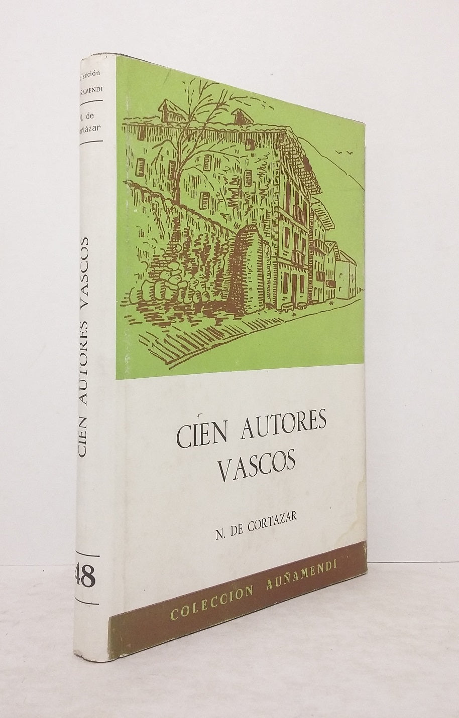 Cien autores vascos.