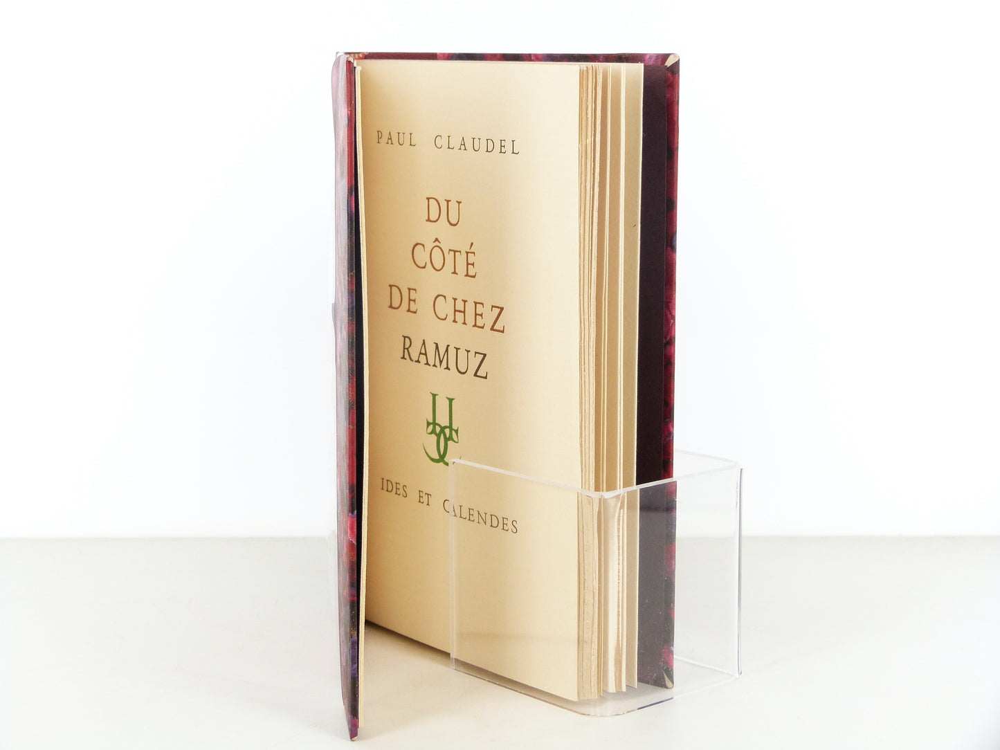Du côté de chez Ramuz