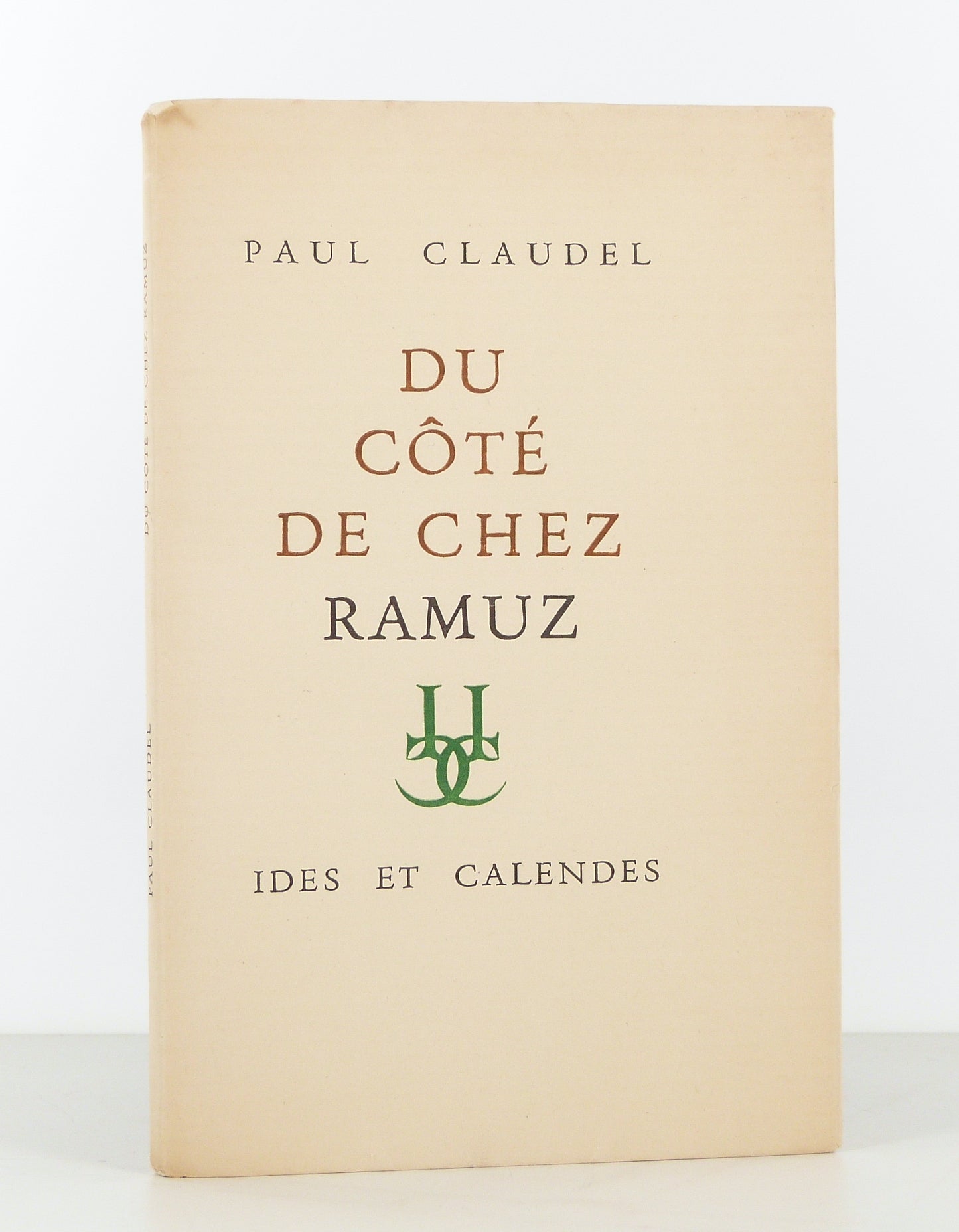 On Ramuz's side