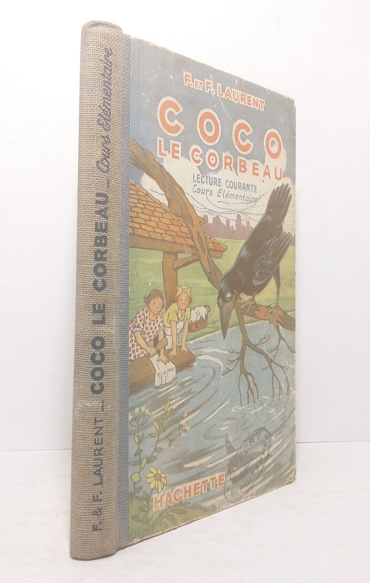 Coco le corbeau.