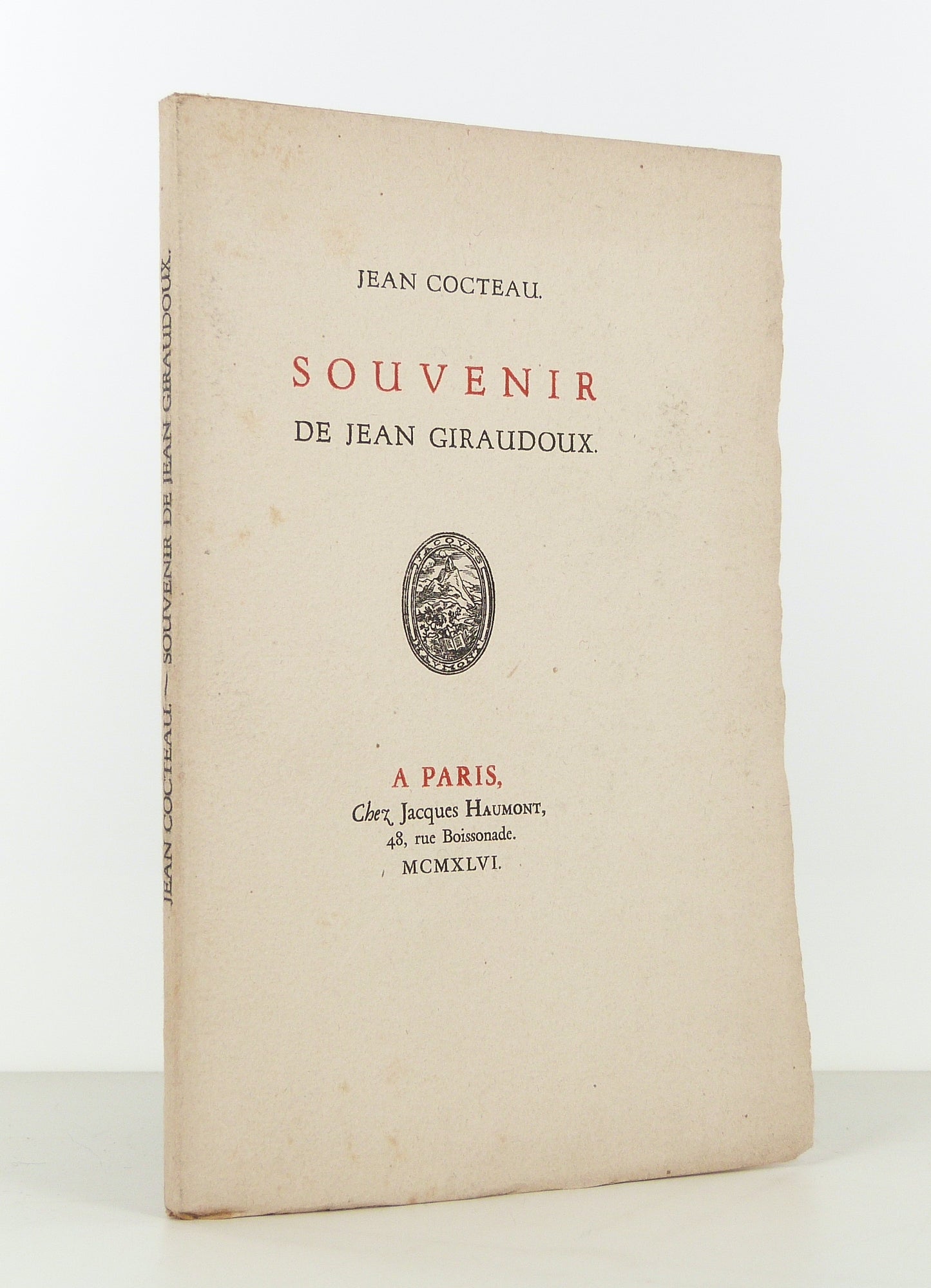 Souvenir de Jean Giraudoux
