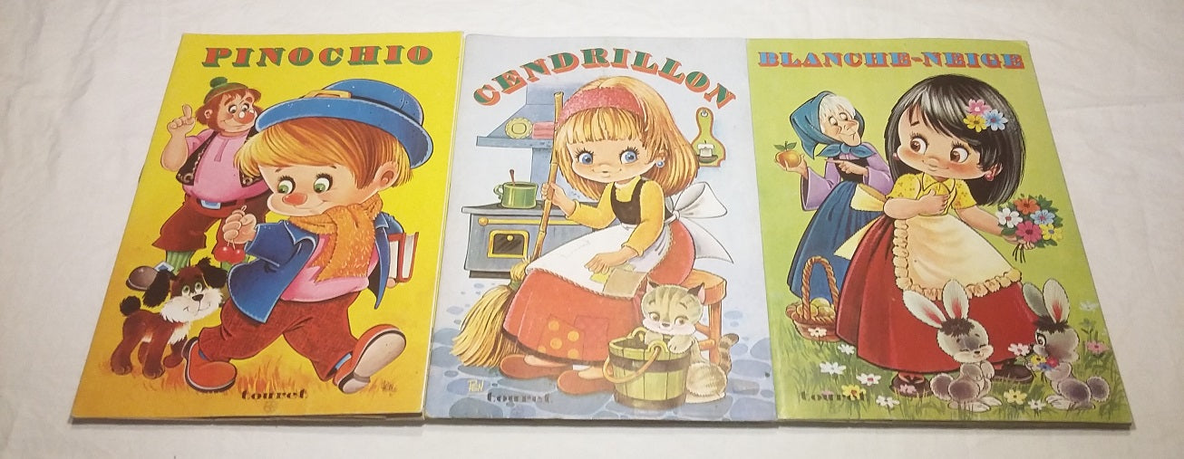 Collection comptines.