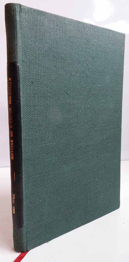 History of the Colonial Army