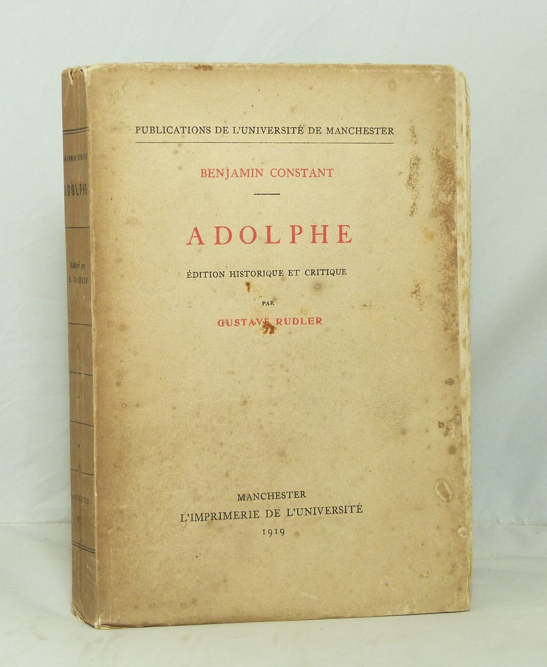 Adolphe.