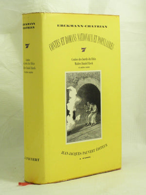 Contes des bords du Rhin. Maître Daniel Rock et autres contes.