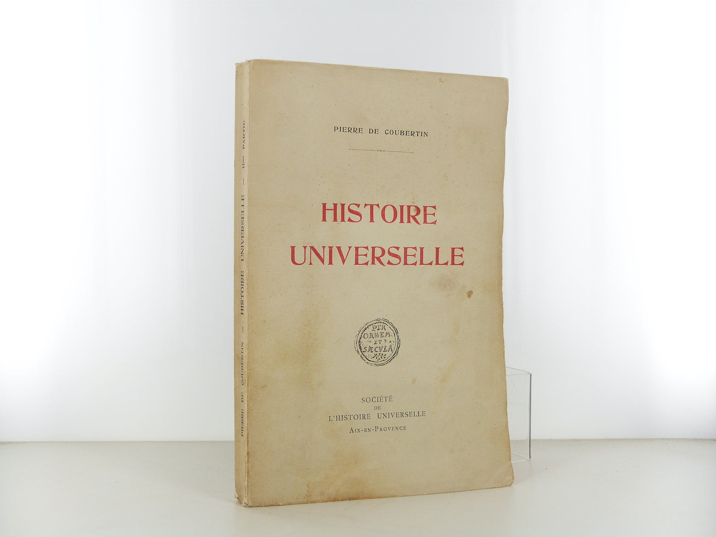 Histoire universelle - IIe partie - le drame méditerranéen