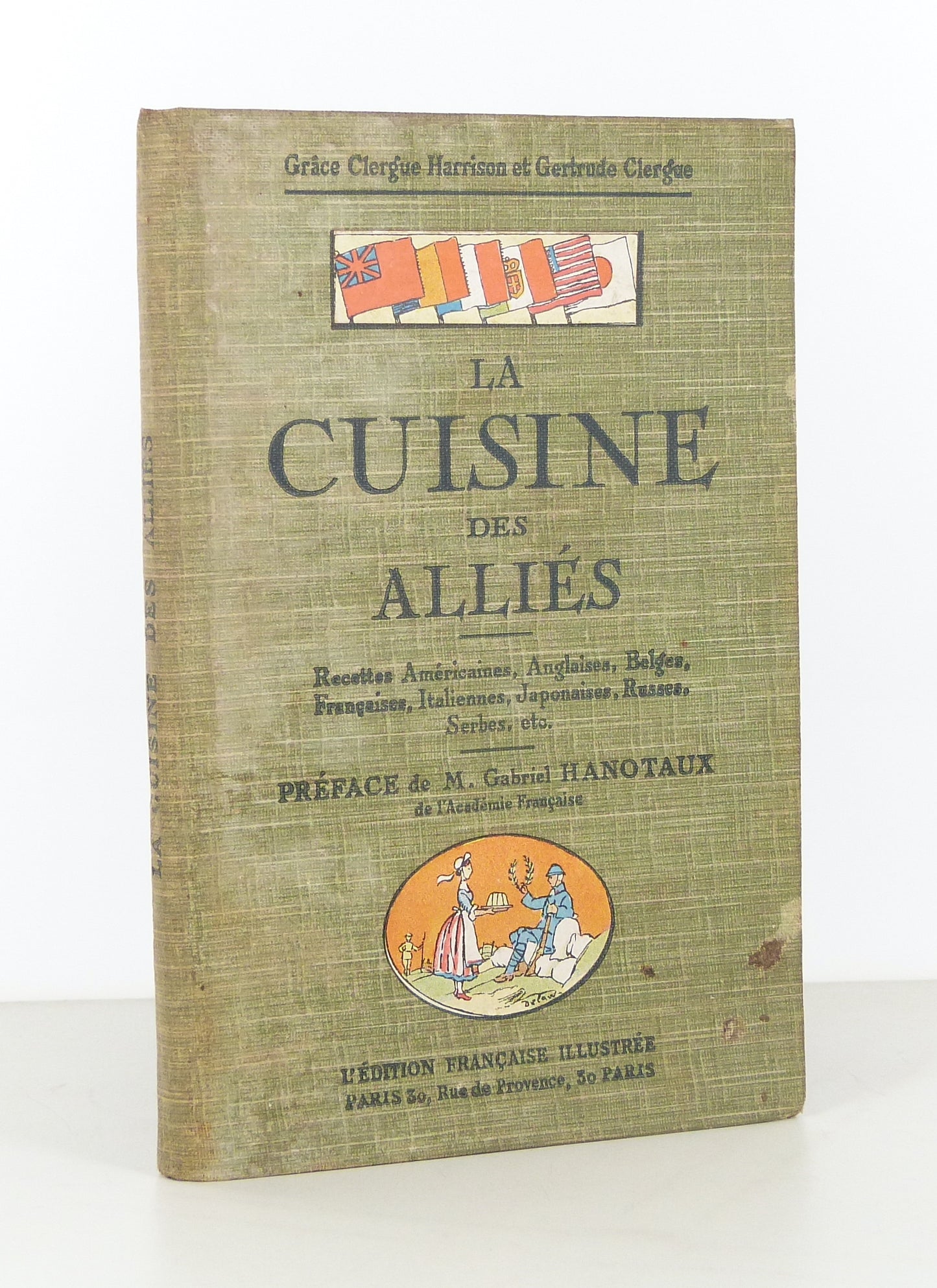 La cuisine des alliés