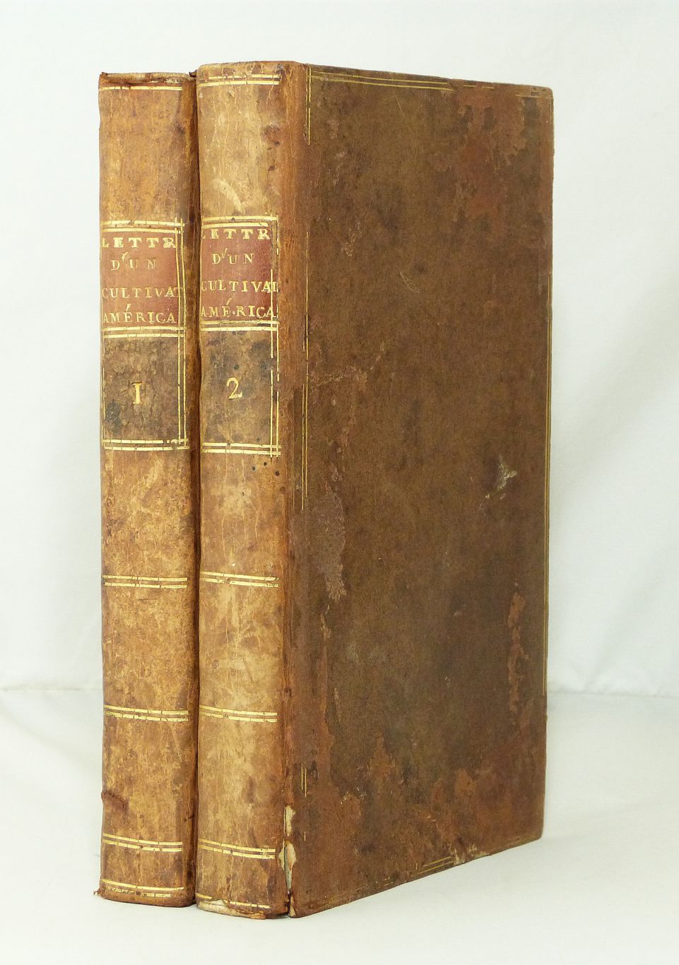 Lettres d'un cultivateur américain,
