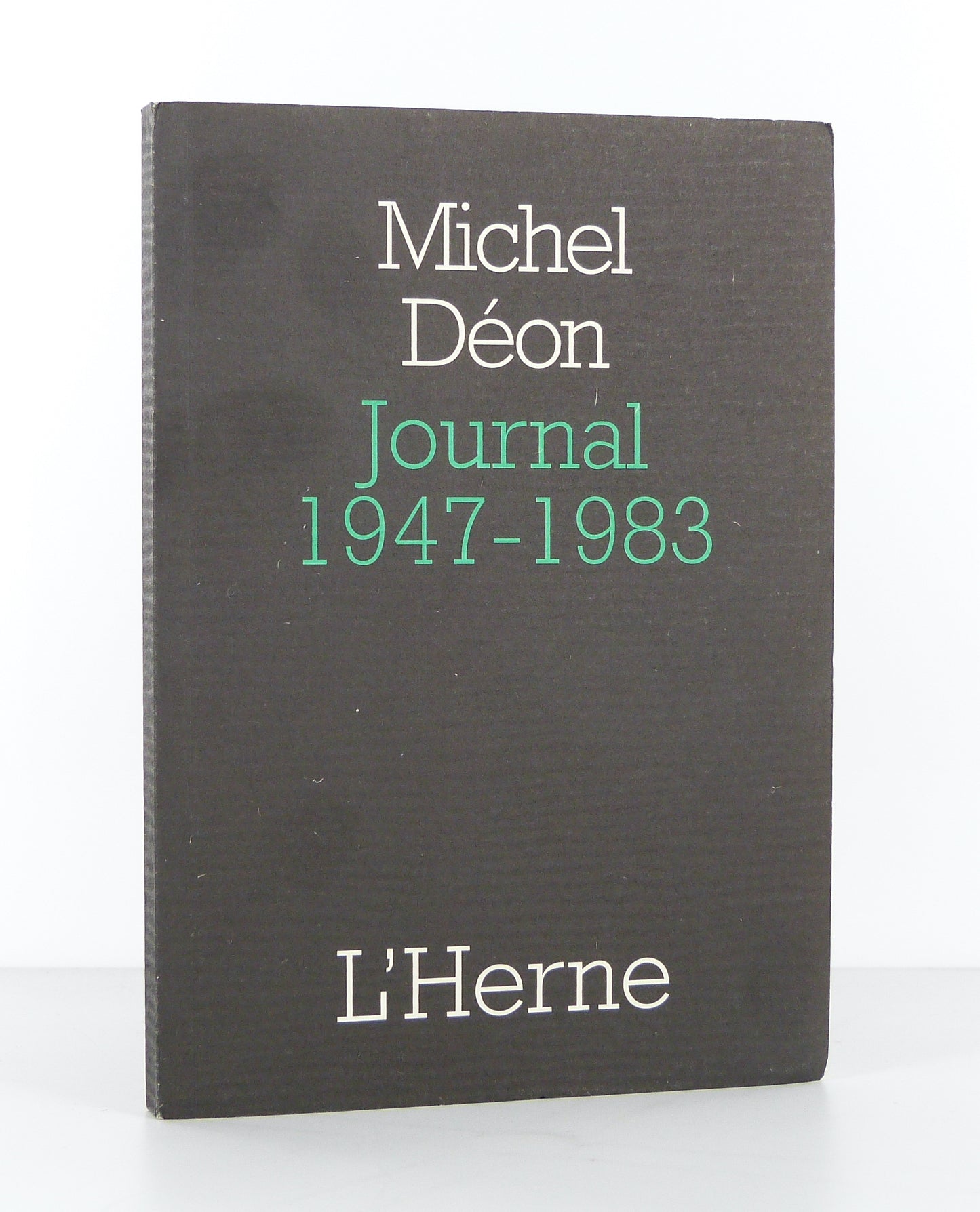 Journal 1947-1983 (Extraits)