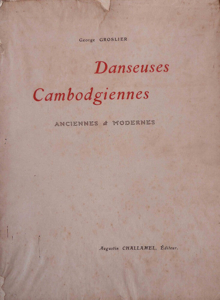 Danseuses Cambodgiennes anciennes et modernes