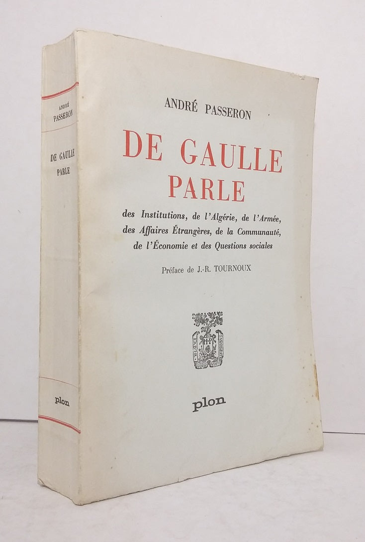De Gaulle parle...