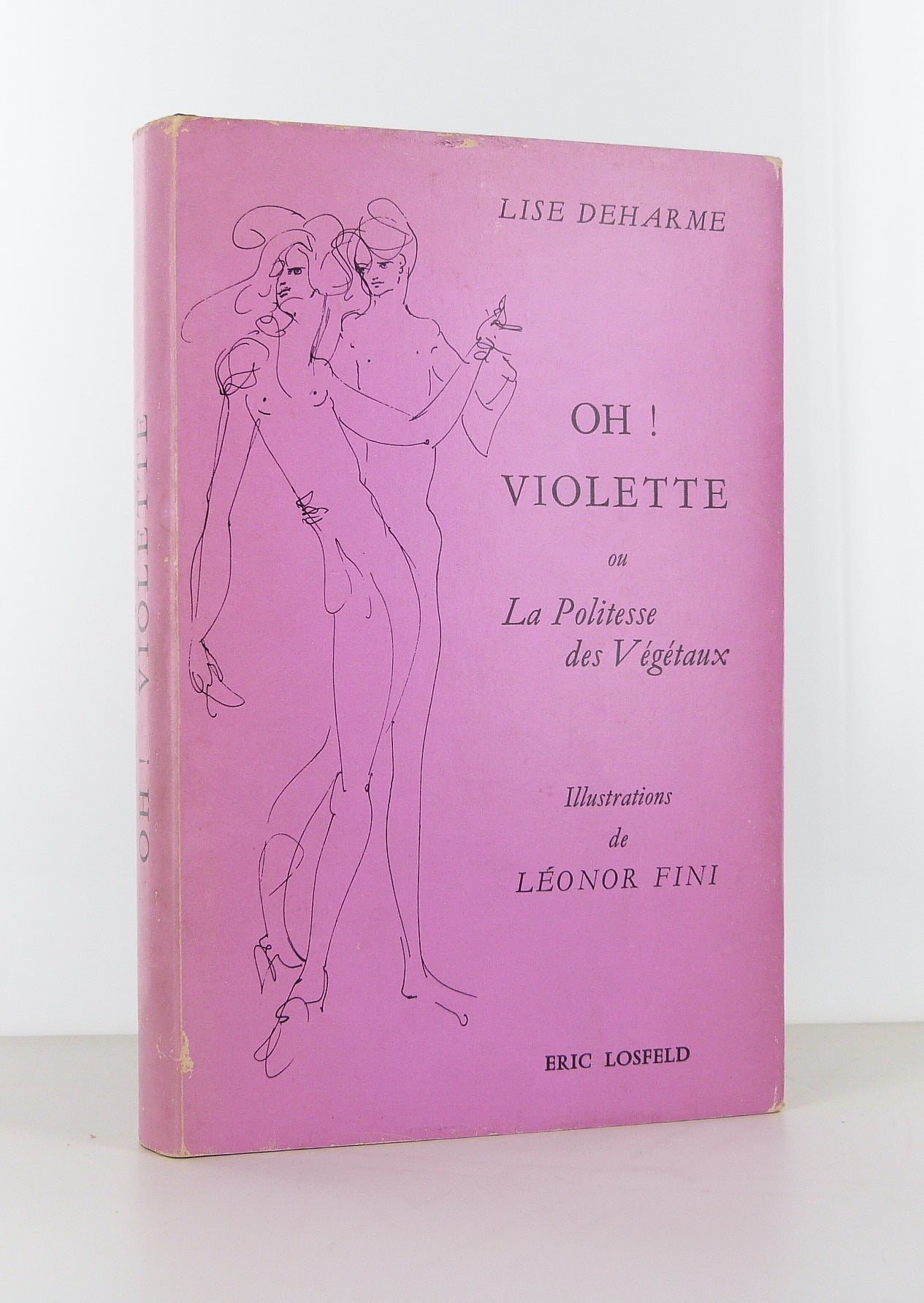 Oh! Violet or The Politeness of Plants