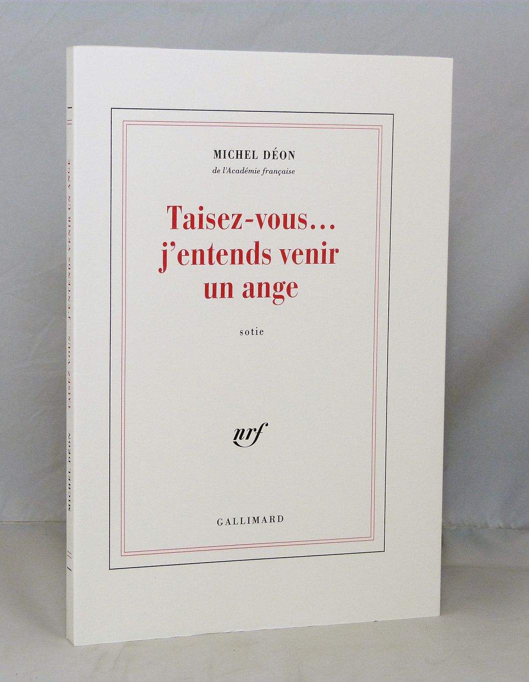 Taisez-vous... j’entends venir un ange