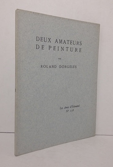 Deux amateurs de peinture