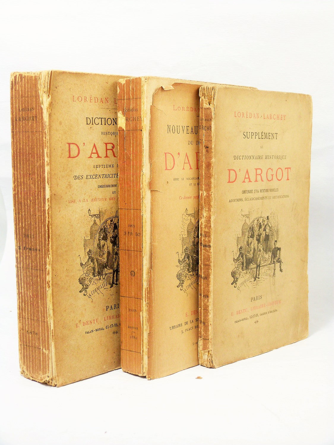 Dictionnaire historique d' argot